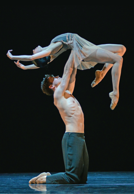ballet shoes with support