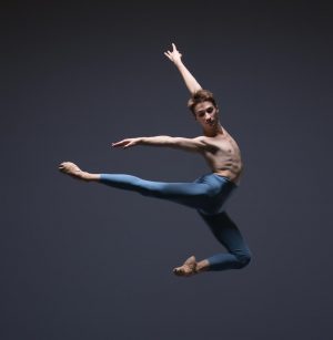 Aitor Viscarolasaga Lopez - Central School of Ballet audition shoot at Ballet Black Studio, London on November 08 2017. Photo: Amber Hunt