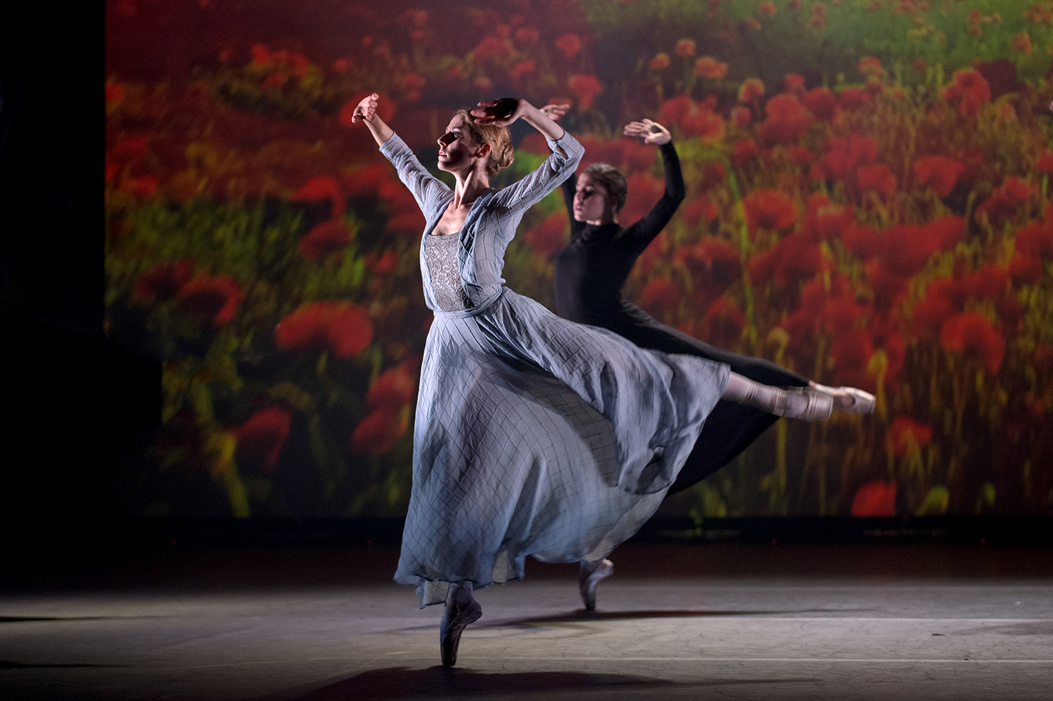 Remembrance (2018), chor. Wayne Eagling. Photo Deborah Jaffe