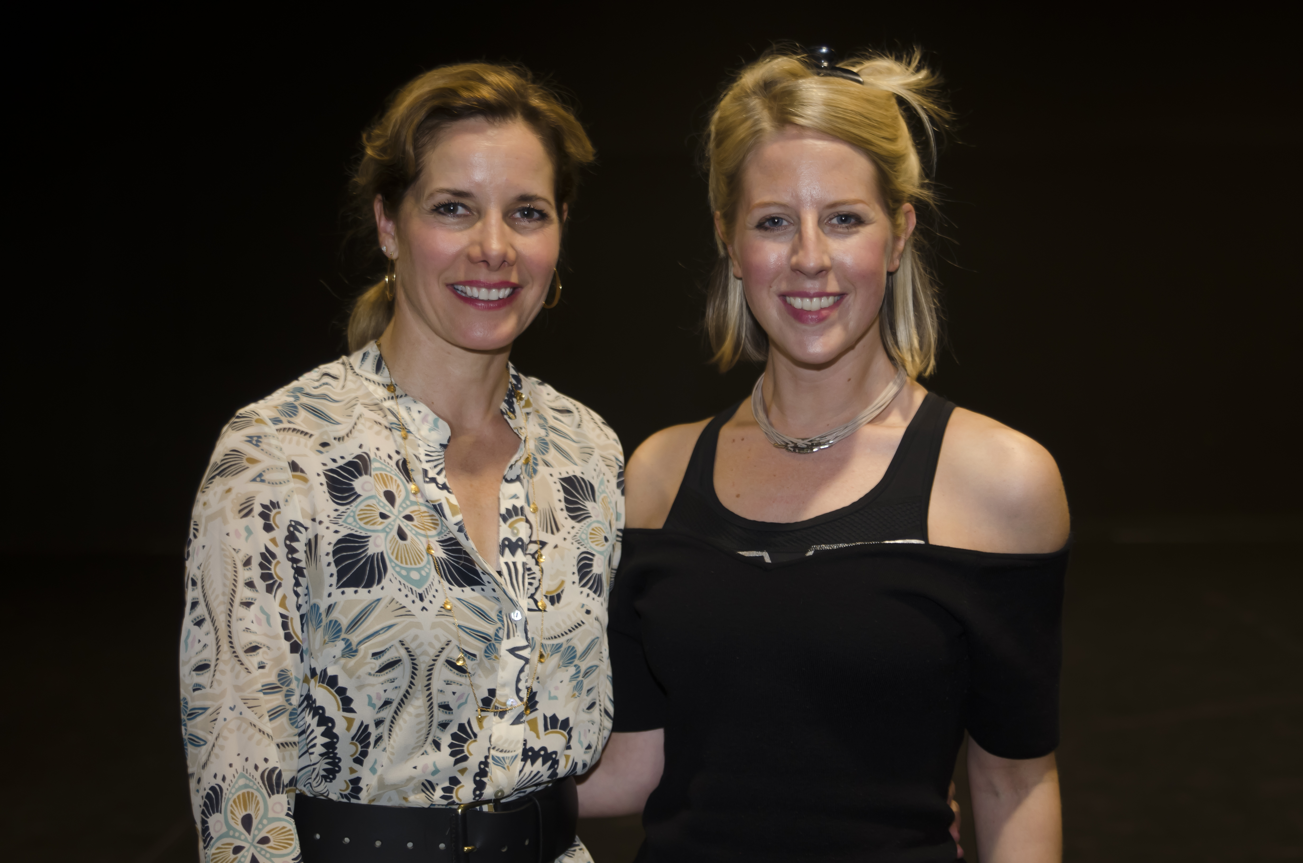 Dame Darcey Bussell and Jenna Lee. Photo Alexander Yip