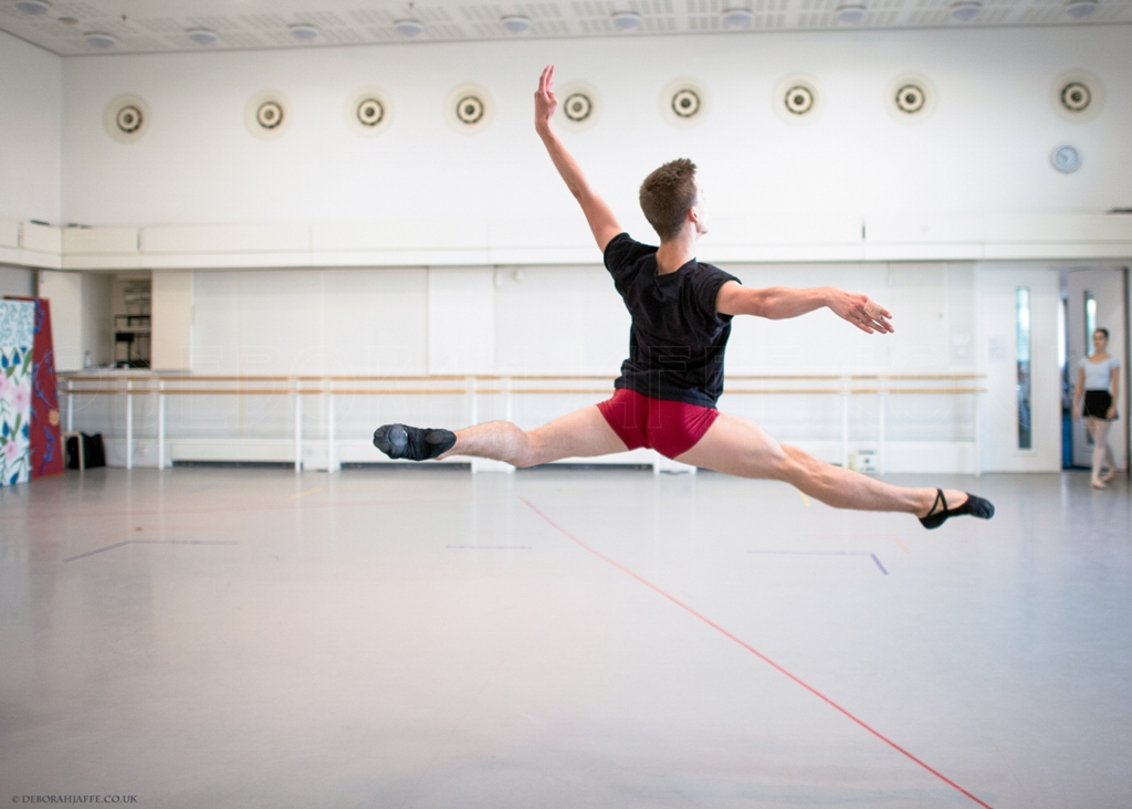 New Works Rehearsals. Photo Deborah Jaffe