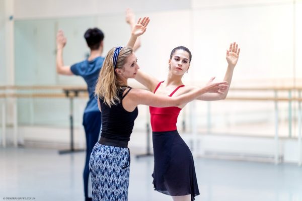 New Works Rehearsals. Photo Deborah Jaffe