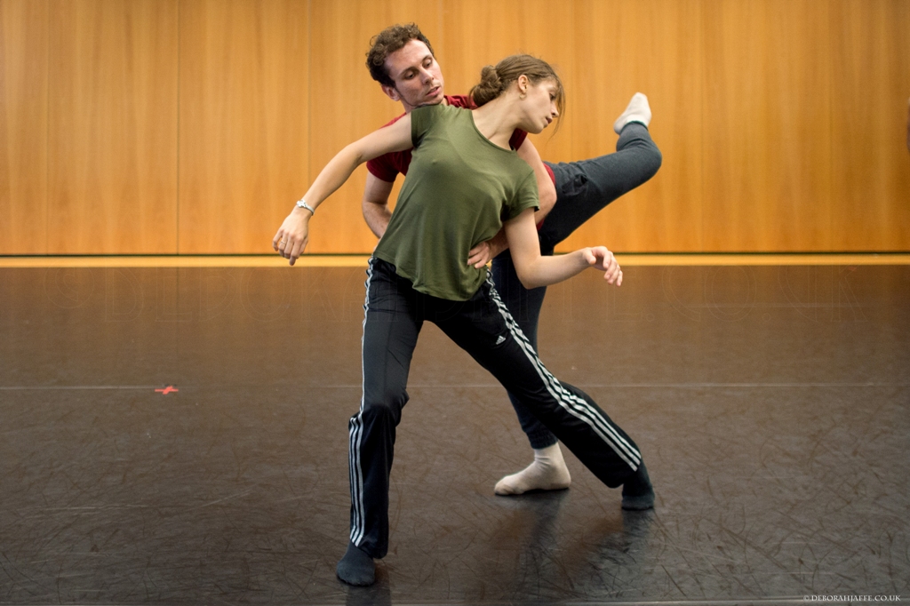 New Works Rehearsals. Photo Deborah Jaffe