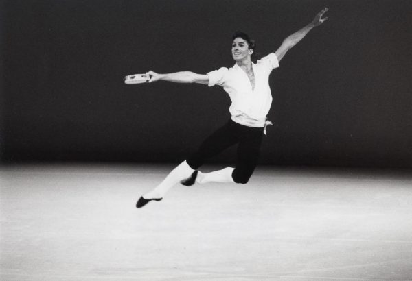 Patrick Hinson dancing for New York City Ballet, Tarantella, chor. George Balanchine