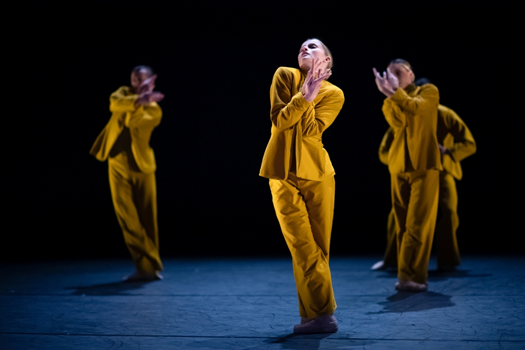 Solace, chor. Georgie Rose. Photo (c) Deborah Jaffe