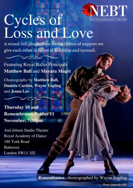 Cycles of Loss and Love flyer p1