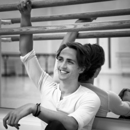 Matthew Ball, Principal at the Royal Ballet. Photo by Andrej Uspenski.