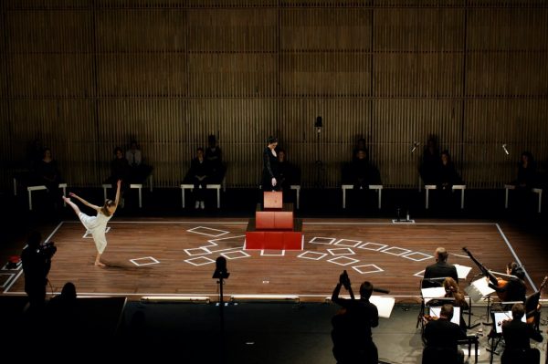 Dido & Aeneas, chor. Peter Leung. Photo by Emelie Schafer