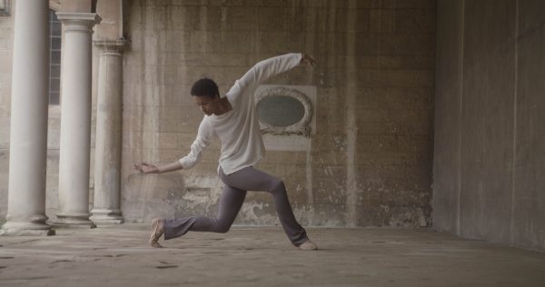 Still from the dance film Chrysalis, chor. Ruth Brill