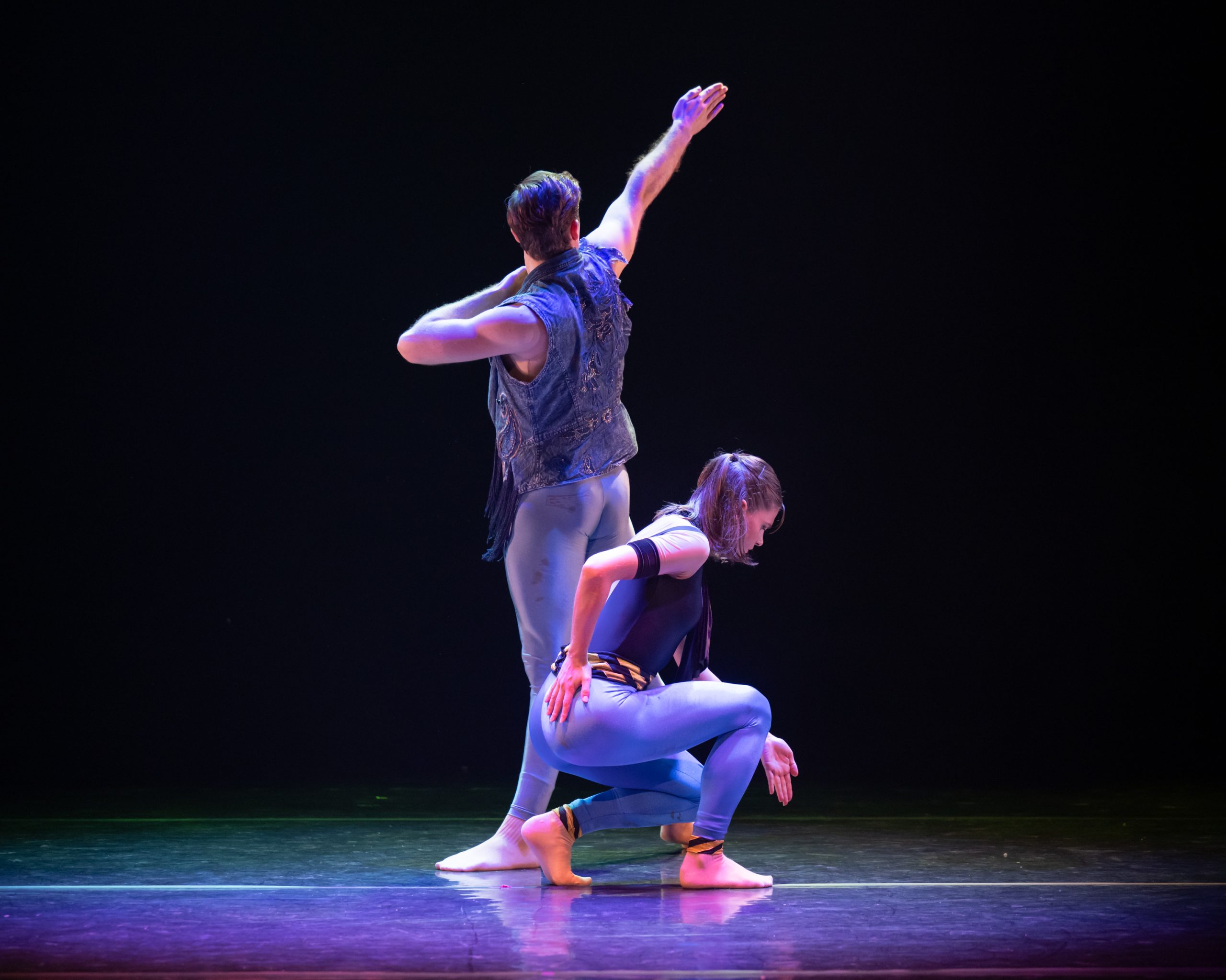 NEBT, Genesis Dance Project and New Works, Queen’s Theatre, Hornchurch