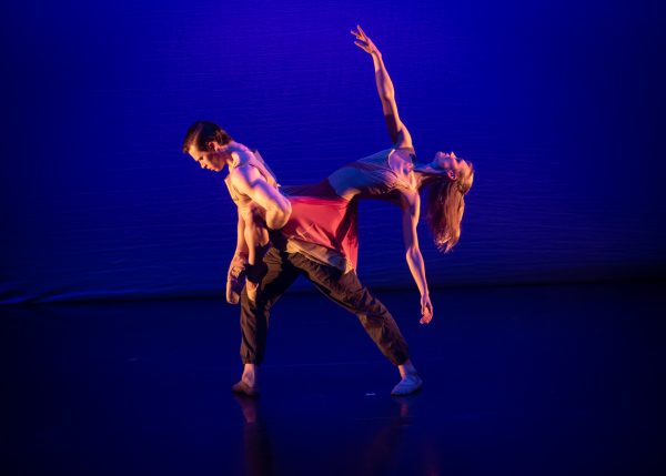 By a Thread: Calypso, chor. by Marika Brussel. Photo Maximilian Clarke